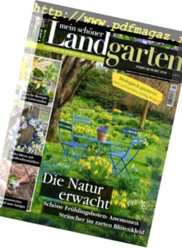 Mein schoner Landgarten – Januar-Februar 2018