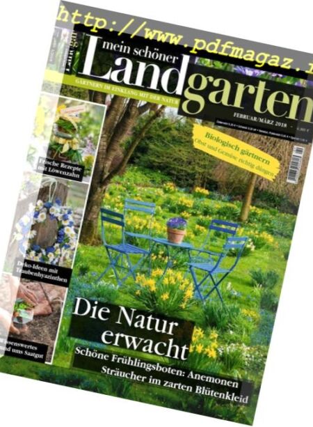Mein schoner Landgarten – Januar-Februar 2018 Cover