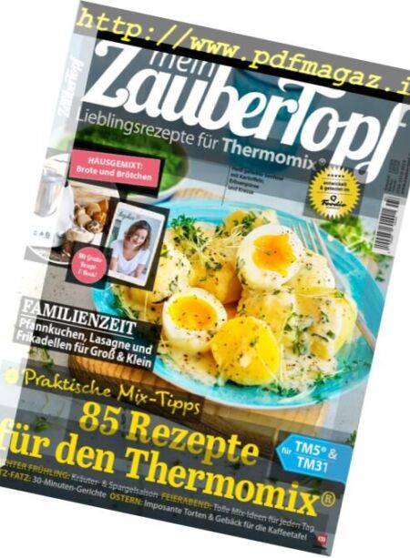 Mein Zaubertopf – April-Mai 2018 Cover