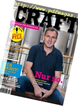 Meiningers Craft – Marz-Mai 2018