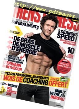 Men’s Fitness France – mars 2018