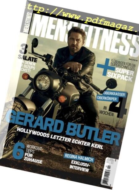 Men’s Fitness Germany – April 2018 Cover