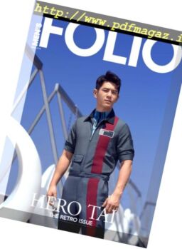 Men’s Folio Singapore – March 2018