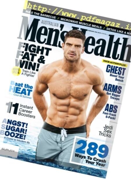 Men’s Health Australia – February 2018 Cover