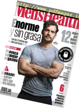 Men’s Health Mexico – enero 2018
