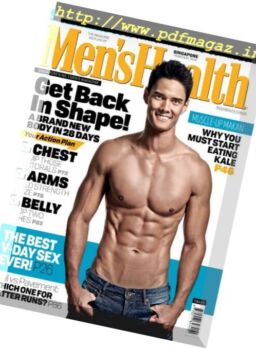 Men’s Health Singapore – February 2018
