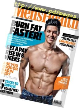 Men’s Health Singapore – March 2018