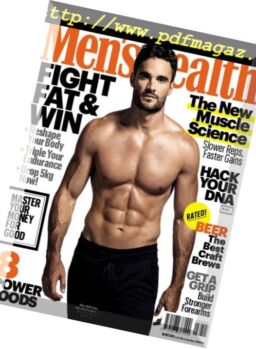 Men’s Health South Africa – March 2018