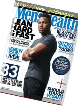 Men’s Health UK – April 2018