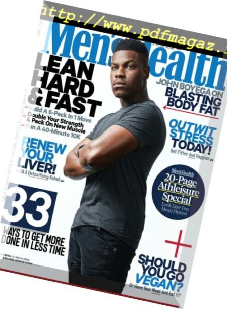 Men’s Health UK – April 2018 Cover