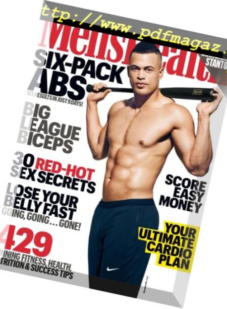 Men’s Health USA – April 2018 Cover