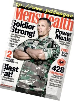 Men’s Health USA – March 2018