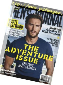 Men’s Journal – April 2018