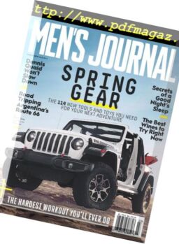 Men’s Journal – March 2018