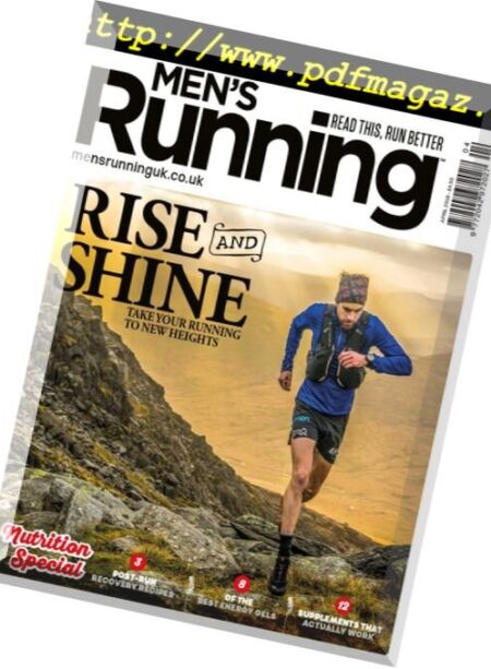 Men’s Running UK – April 2018 Cover