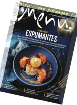 Menu Brazil – Dezembro 2017 e Janeiro 2018
