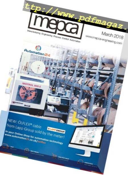 mepca – March 2018 Cover