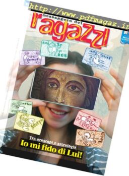 Messaggero dei Ragazzi – Gennaio 2018
