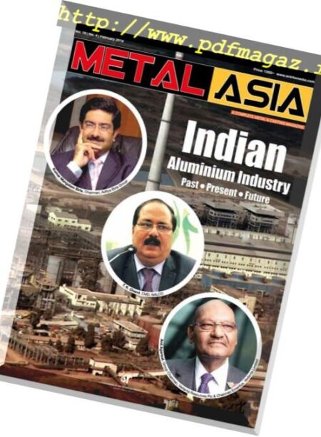 Metal Asia – March 2018 Cover