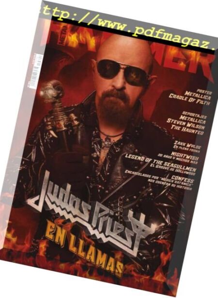 Metal Hammer Espana – marzo 2018 Cover