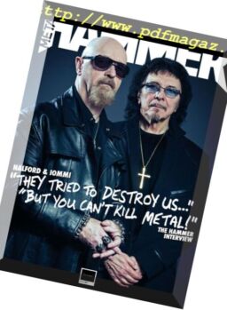 Metal Hammer UK – April 2018