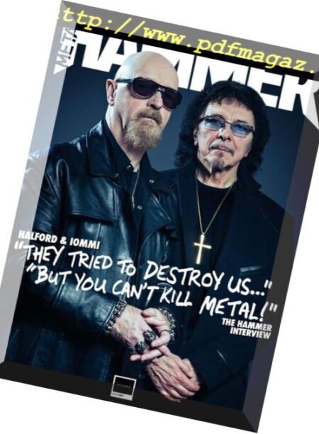 Metal Hammer UK – April 2018 Cover