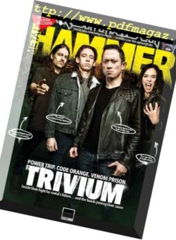 Metal Hammer UK – May 2018