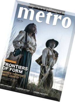 Metro Australia – January 2018
