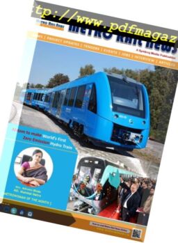 Metro Rail News – March 2018