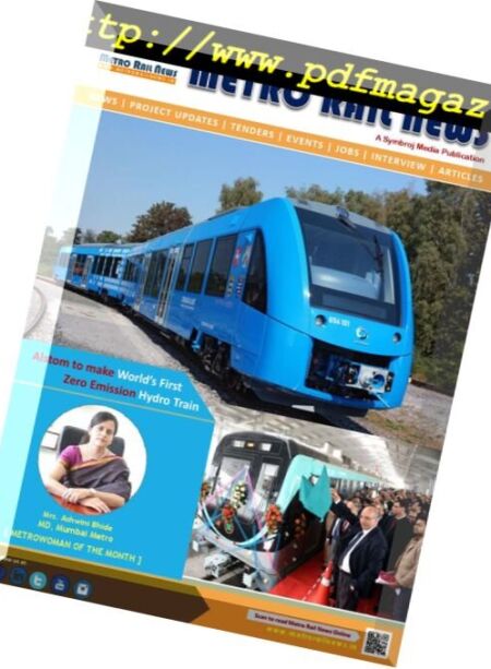 Metro Rail News – March 2018 Cover