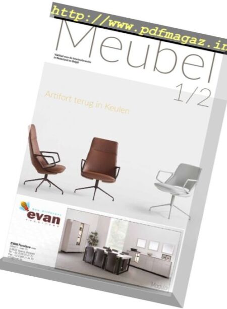 Meubel – Nr.1-2, 2018 Cover