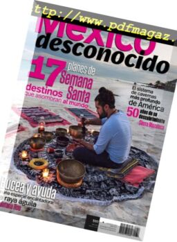 Mexico Desconocido – marzo 2018