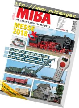 Miba – Messe 2018