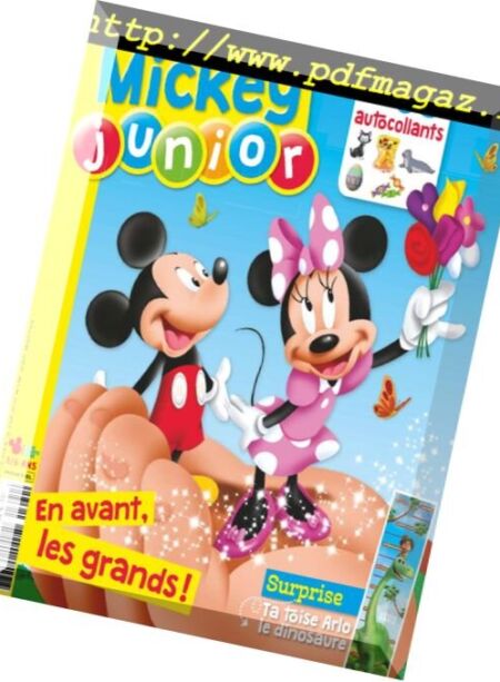 Mickey Junior – mars 2018 Cover