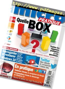 Micro Pratique – avril 2018