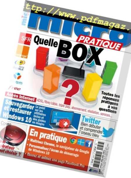 Micro Pratique – avril 2018 Cover