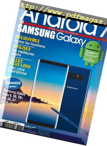 Micro Pratique – Hors-Serie Samsung et Android – Decembre 2017 Cover