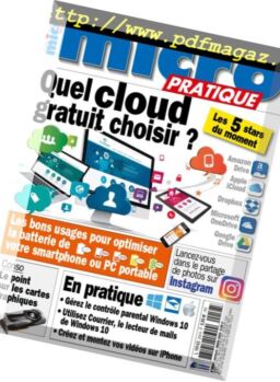 Micro Pratique – mars 2018