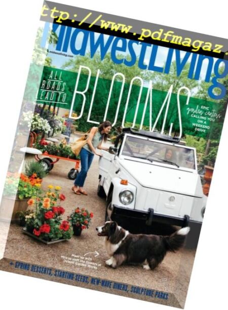 Midwest Living – 16 February 2018 Cover