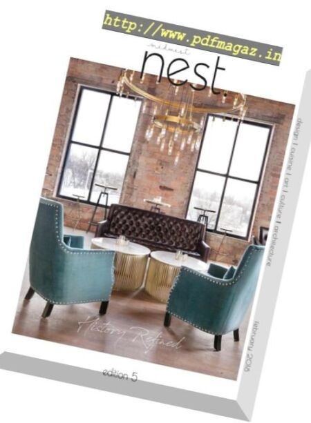Midwest Nest Magazine – February 2018 Cover