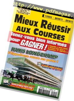 Mieux Reussir aux Courses – 23 mars 2018