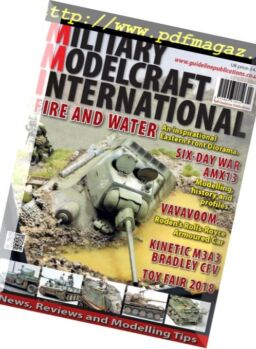 Military Modelcraft International – April 2018