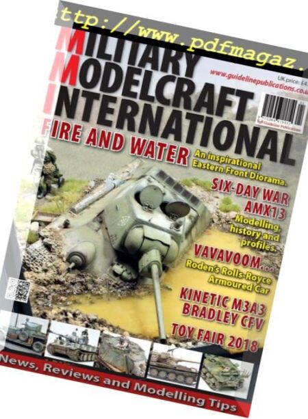 Military Modelcraft International – April 2018 Cover