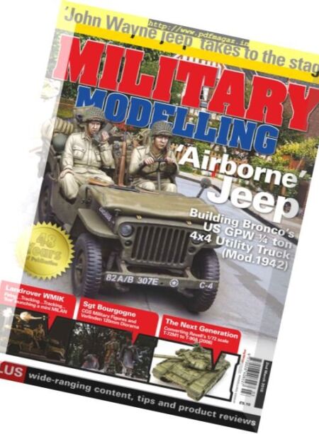 Military Modelling – Vol.48 N 3, 2018 Cover