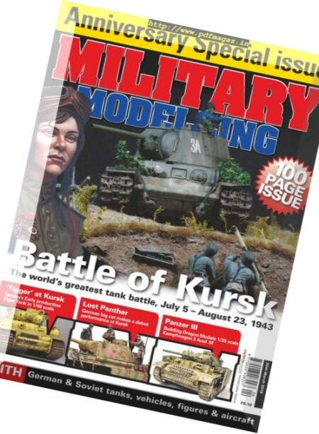 Military Modelling – Vol.48 N 4 2018 Cover