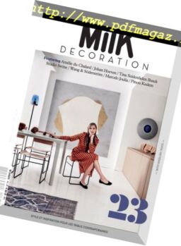 MilK Decoration – fevrier 2018