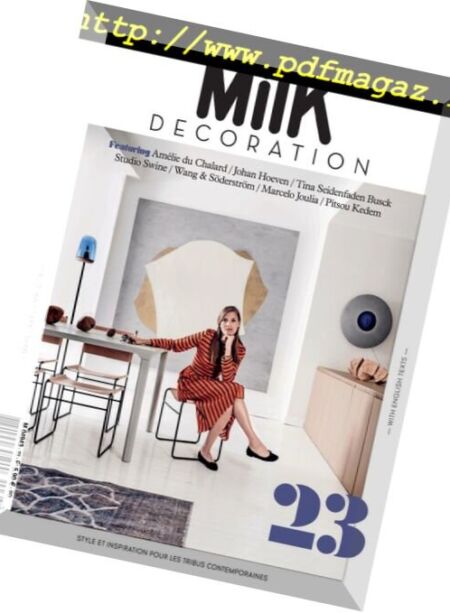 MilK Decoration – fevrier 2018 Cover