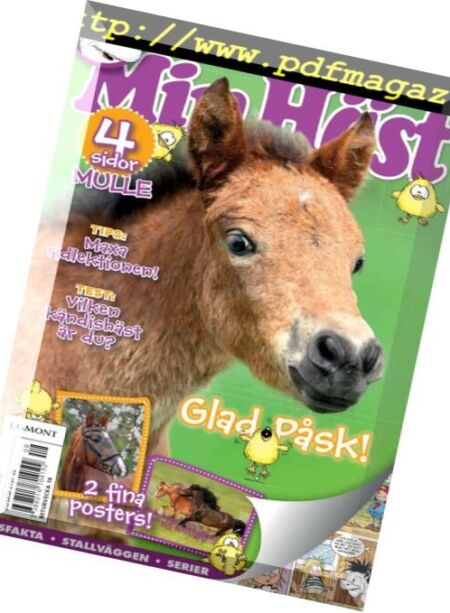 Min Hast – 20 mars 2018 Cover