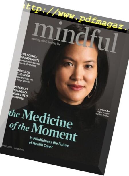 Mindful – April 2018 Cover