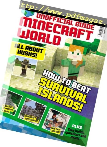 Minecraft World Magazine – June 2018 Cover